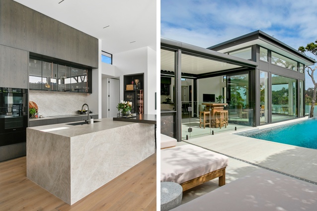 Builder's Own Home finalist: Premium Construction, Auckland.
