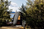 Shack in a tent: Apollo Bay House