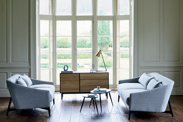 The Rho upholstery collection by Matthew Hilton from Ercol.