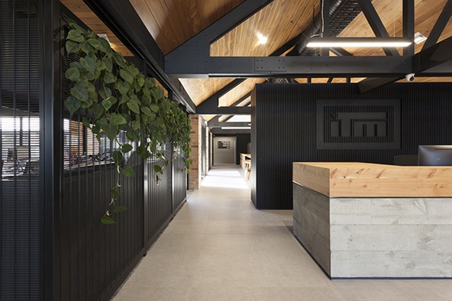 Finalist: Workplace up to 1000m<sup>2</sup> – ITM by Stack Interiors.