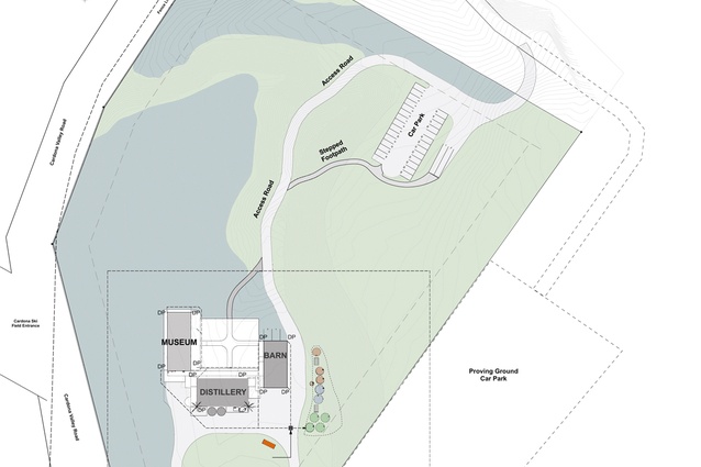 Site map.