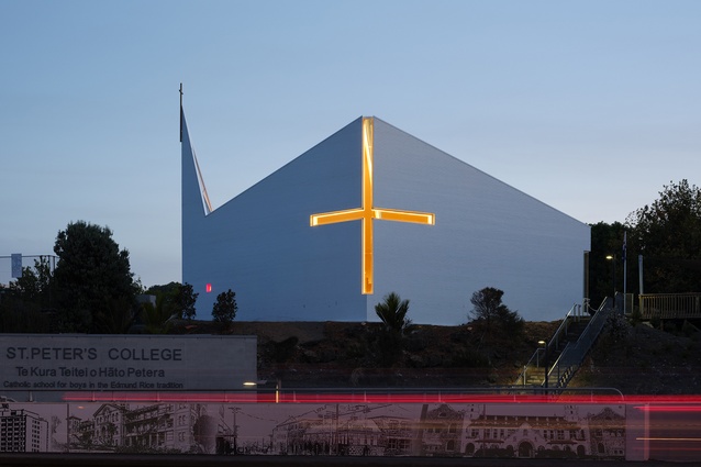 The Chapel of St Peter by Stevens Lawson Architects, shortlisted in the WAF Completed Buildings: Religion category.
