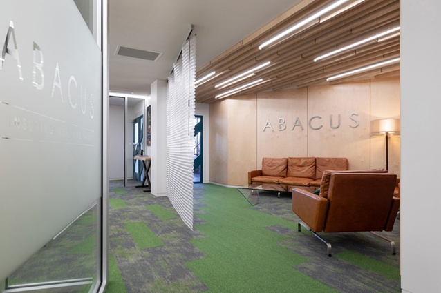 Shortlisted - Interior Architecture: Abacus by Ardern Peters Architects.