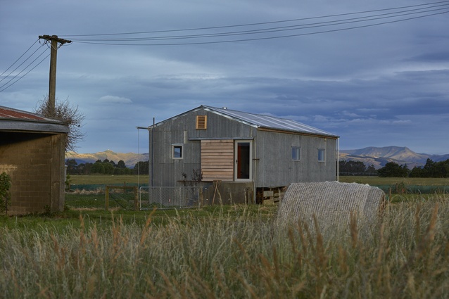 Sam Hartnett’s top five: 3. Ben Dayly of Palace Electric converted a shearing shed on the Canterbury Plains into a family home.