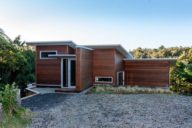 ITM New Home up to $300,000 Award: Pepper Construction for a home in New Plymouth, Taranaki.