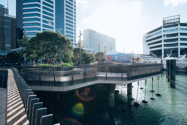 Winner – Planning and Urban Design: Te Wānanga by Isthmus Group, Mana Whenua and Downtown Programme in association, Tāmaki Makaurau Auckland. 