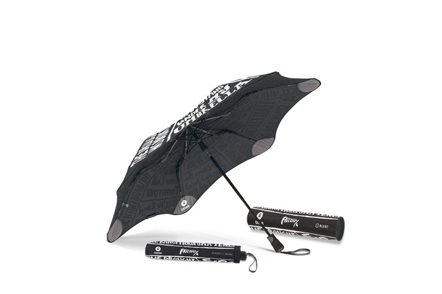 Who says it doesn't rain in summer? Get your hands on a limited edition <a href="https://www.bluntumbrellas.com/nz/dick-frizzell" target="_blank"><u>Blunt™ + Dick Frizzell 'Weather Bomb' umbrella</u></a>.